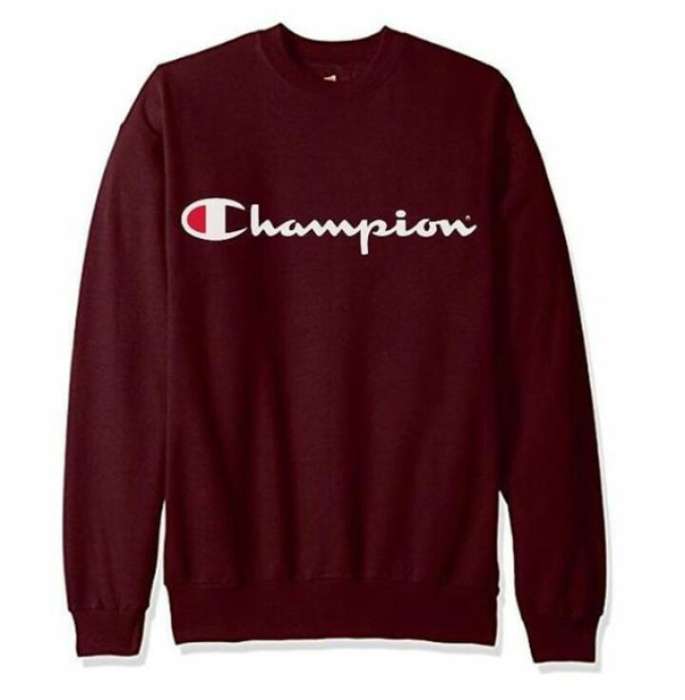 Champions 100% Fleece Round necked womens printed Sweatshirt - DENIMS - Hoodies & Sweatshirts - 