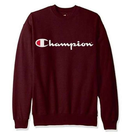 Champions 100% Fleece Round necked womens printed Sweatshirt - DENIMS - Hoodies & Sweatshirts - 