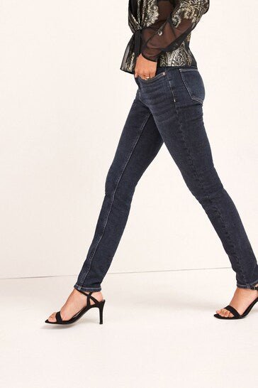 Cosy Feel Skinny Jeans - DENIMS - Jeggings & Leggings - 