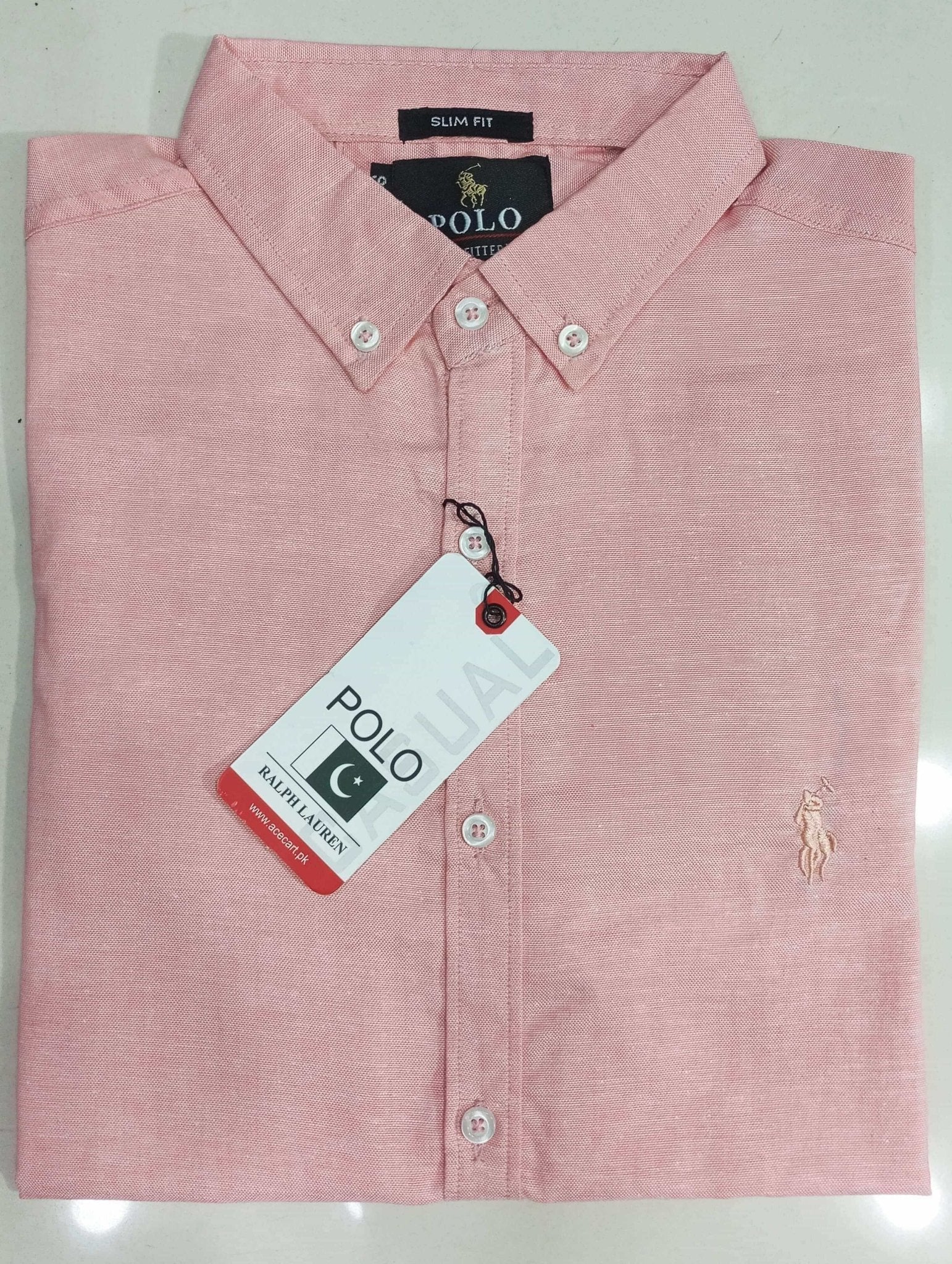 Cotton Shamery Executive Elegance Shirt - DENIMS - Shirts - 