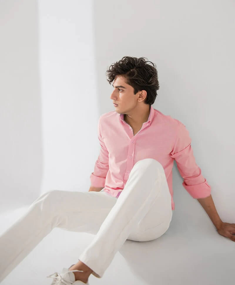 Cotton Shamery Executive Elegance Shirt - DENIMS - Shirts - 