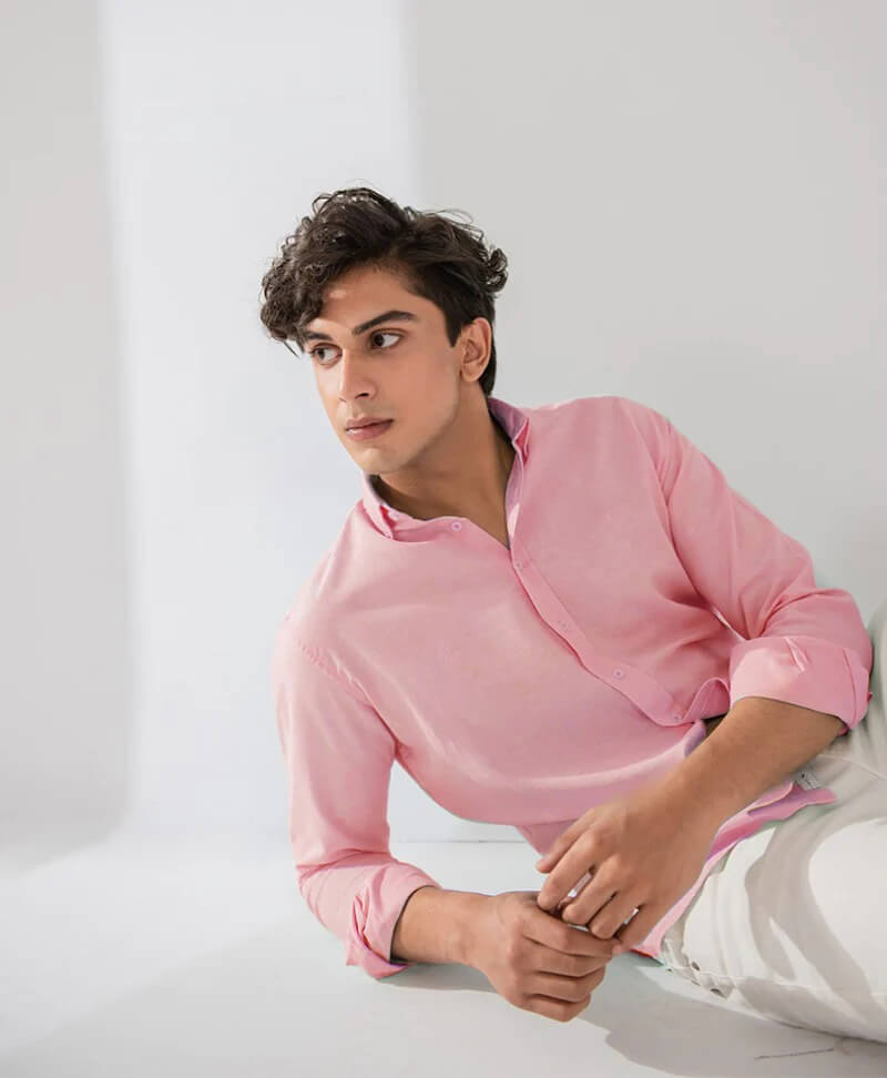 Cotton Shamery Executive Elegance Shirt - DENIMS - Shirts - 