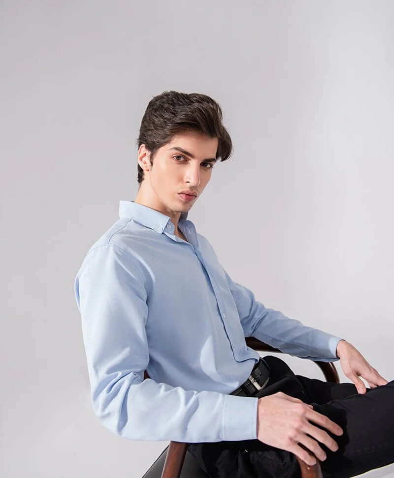 Cotton Shamery Trendsetting Men's Shirts - DENIMS - Shirts - 