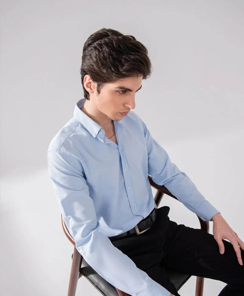 Cotton Shamery Trendsetting Men's Shirts - DENIMS - Shirts - 