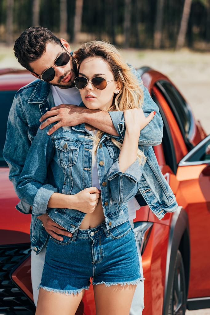 Couple Denim Jacket Blue - DENIMS - Denim Jackets - 