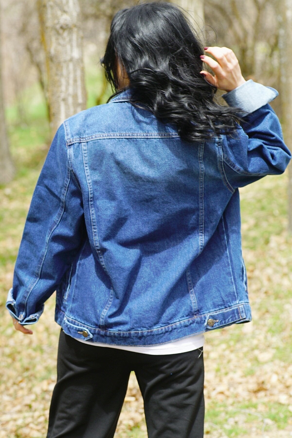 Couple Denim Jacket Blue - DENIMS - Denim Jackets - 