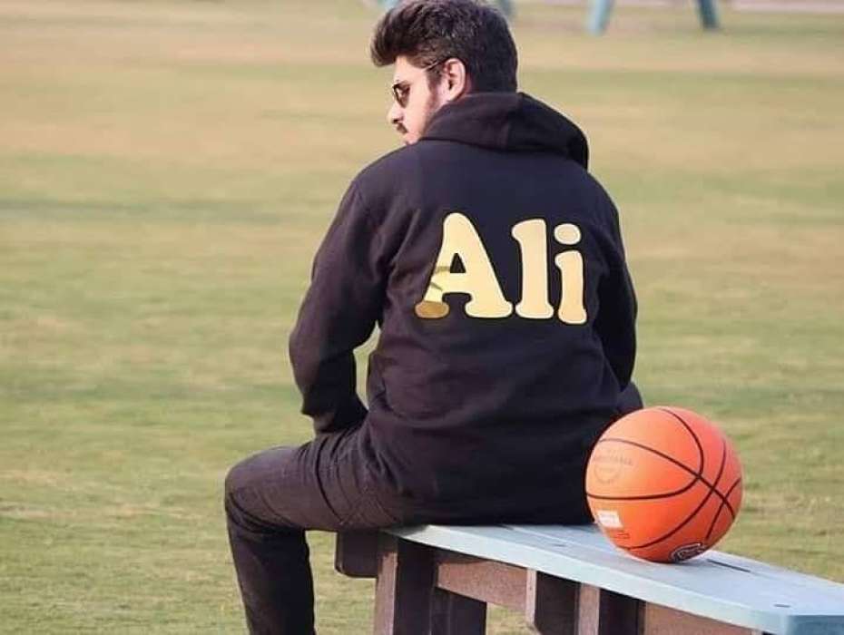 Customized Hoodie with your name on it 873 - DENIMS - Hoodies & Sweatshirts - 