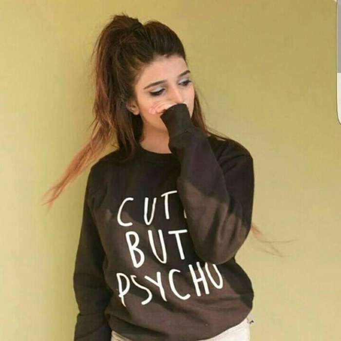 Cute But Psycho Sweatshirt - DENIMS - Hoodies & Sweatshirts - 