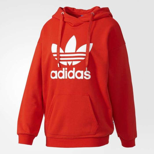 Red Add Hoodie for womens both