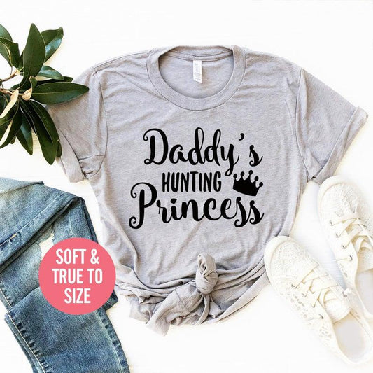 Daddys Hunting Princess T Shirt Princess T Shirt - DENIMS - Tops & T - Shirts - 