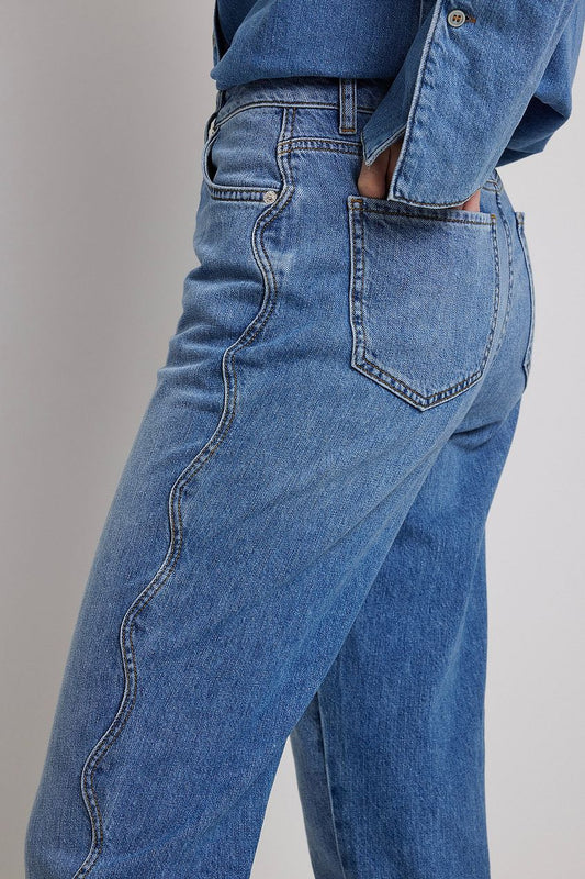 Detailed Denim For Womens - DENIMS - Jeans - 