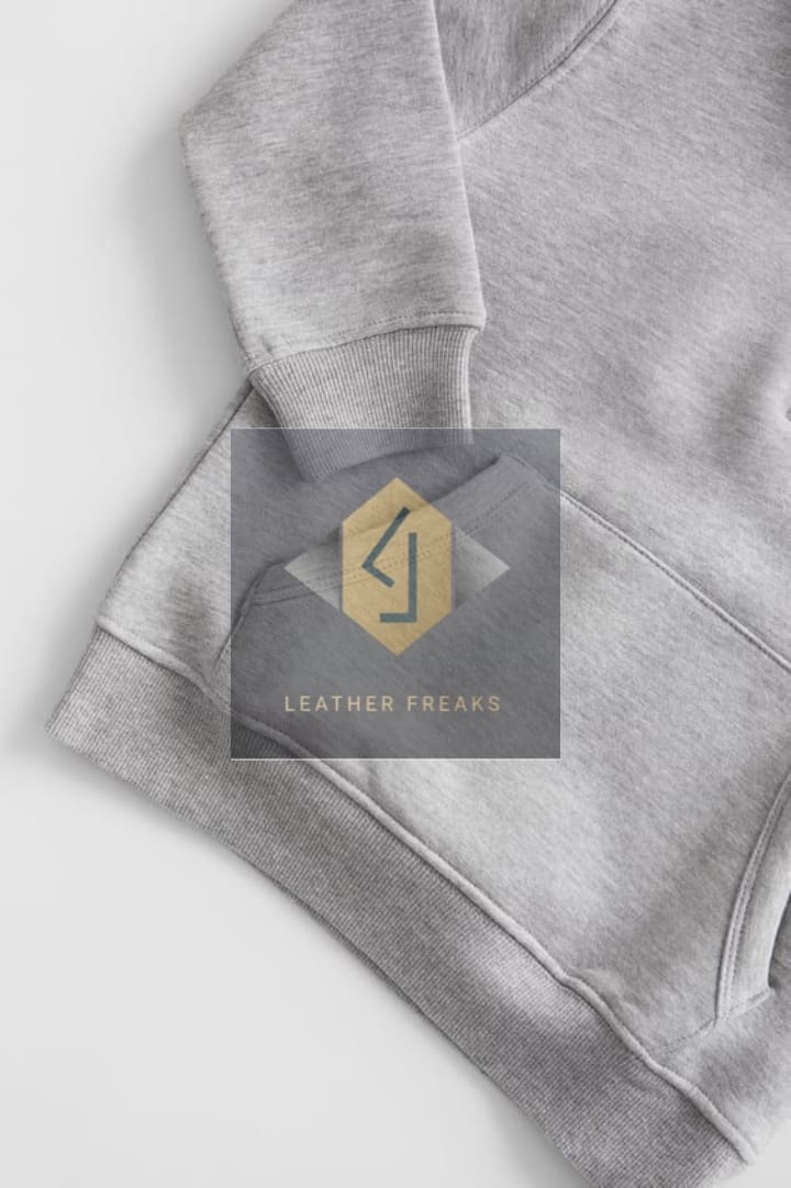 Do WHat Makes You Happy Printed Fleece Full Sleeves Pull Over Hoodie For Women - DENIMS - Hoodies & Sweatshirts - 