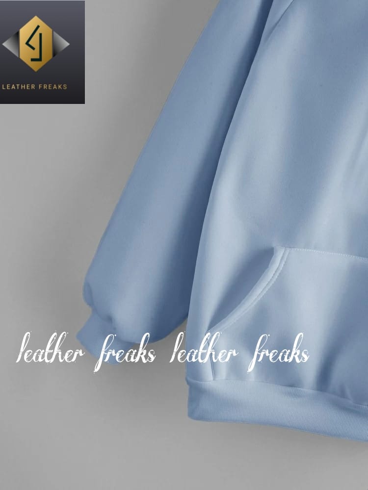 Do WHat Makes You Happy Printed Fleece Full Sleeves Pull Over Hoodie For Women - DENIMS - Hoodies & Sweatshirts - 