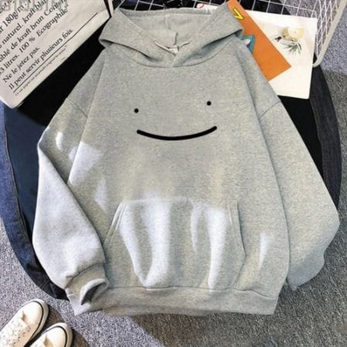 Dream Smp Hoodie Women Aesthetic Oversized Hoodie Harajuku Sweatshirt Men/Female long Sleeves Clothes Fashion Kpop Wram - DENIMS - Hoodies & Sweatshirts - 