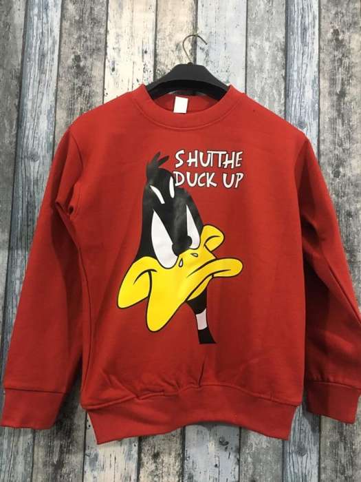 Duck Sweatshirt - DENIMS - Hoodies & Sweatshirts - 