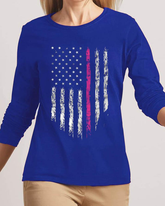 American Flag New Fashion Royal High Graphic Excellent Quality T-shirt