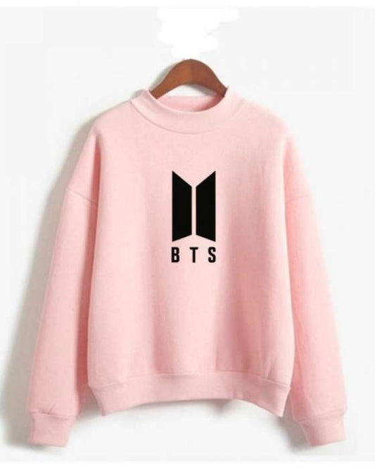 Sweatshirt Pink Bts