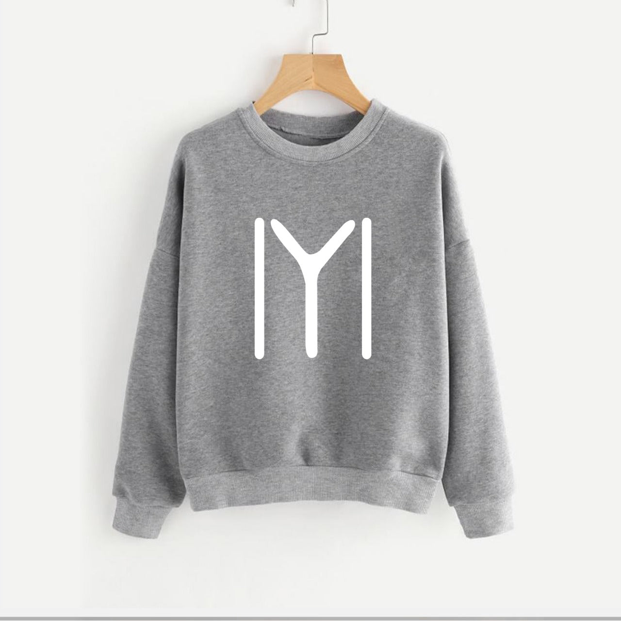 Ertugrul Kayi Tribe Fleece Full Sleeves Pull Over Sweatshirt For Men And Women - DENIMS - Hoodies & Sweatshirts - 