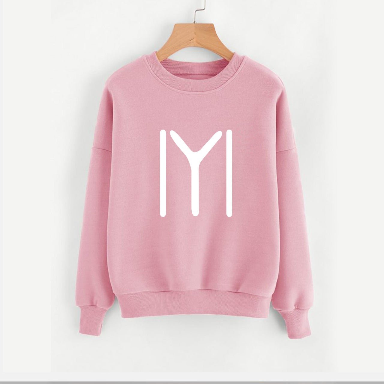 Ertugrul Kayi Tribe Fleece Full Sleeves Pull Over Sweatshirt For Men And Women - DENIMS - Hoodies & Sweatshirts - 