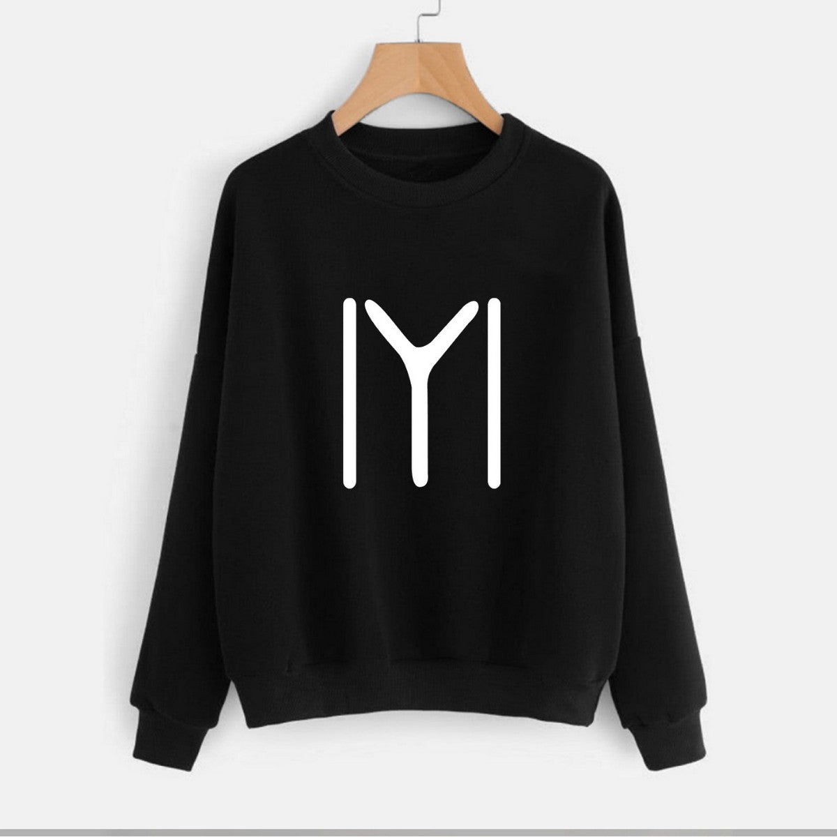 Ertugrul Kayi Tribe Fleece Full Sleeves Pull Over Sweatshirt For Men And Women - DENIMS - Hoodies & Sweatshirts - 