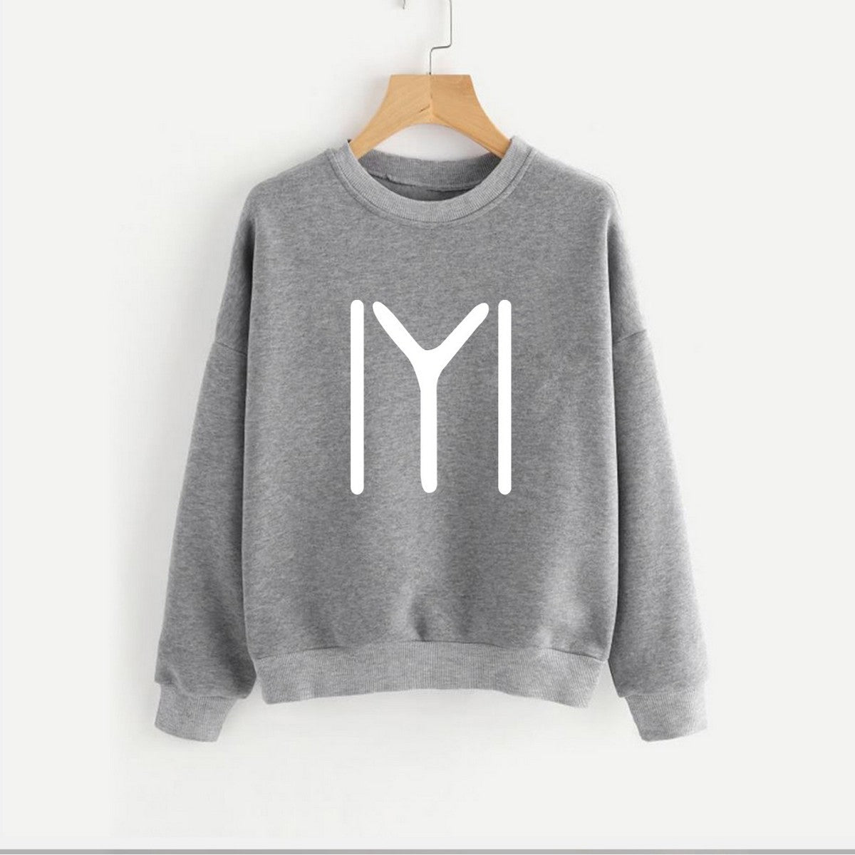 Ertugrul Kayi Tribe Fleece Full Sleeves Pull Over Sweatshirt For Men And Women - DENIMS - Hoodies & Sweatshirts - 