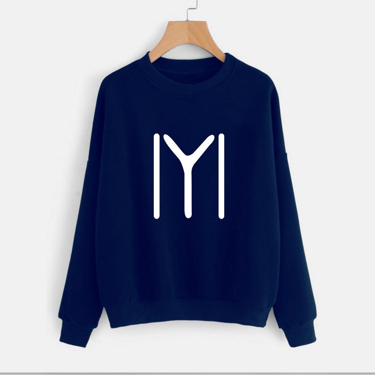 Ertugrul Kayi Tribe Fleece Full Sleeves Pull Over Sweatshirt For Men And Women - DENIMS - Hoodies & Sweatshirts - 