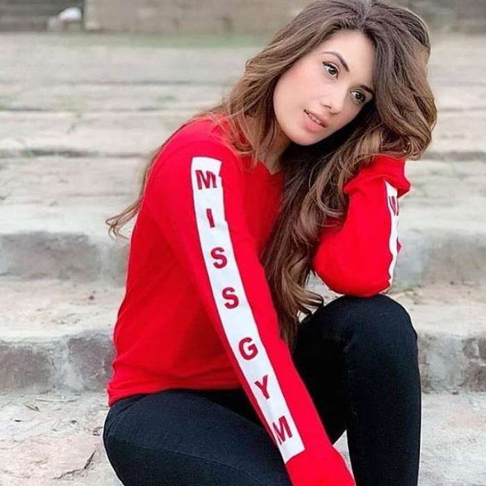 Fancy Customize Name Both Side Printed Sweatshirt For womens - DENIMS - Hoodies & Sweatshirts - 