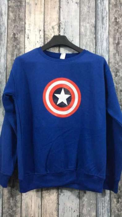 Fancy Printed Sweatshirt For Women - DENIMS - Hoodies & Sweatshirts - 