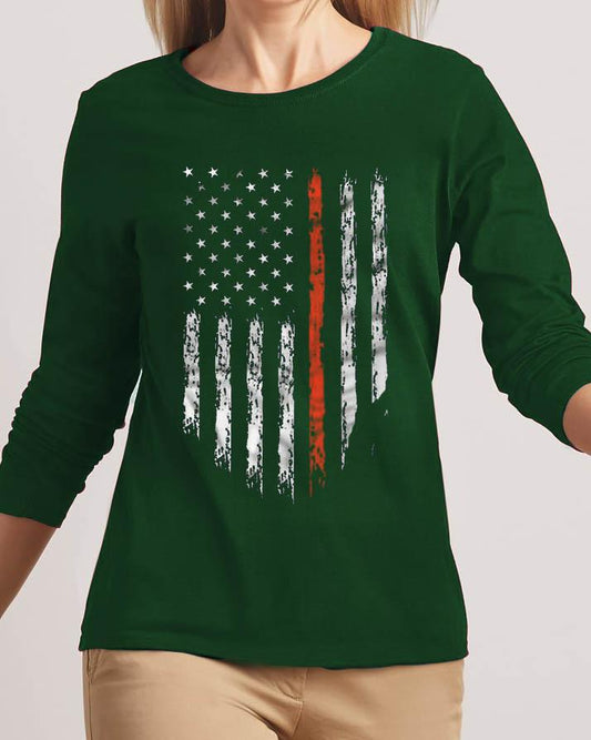 American Flag New Fashion Green High Graphic Excellent Quality T-shirt