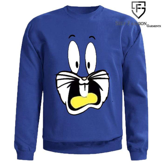 Self fashion "Bugs Bunny" Printed Sweatshirt