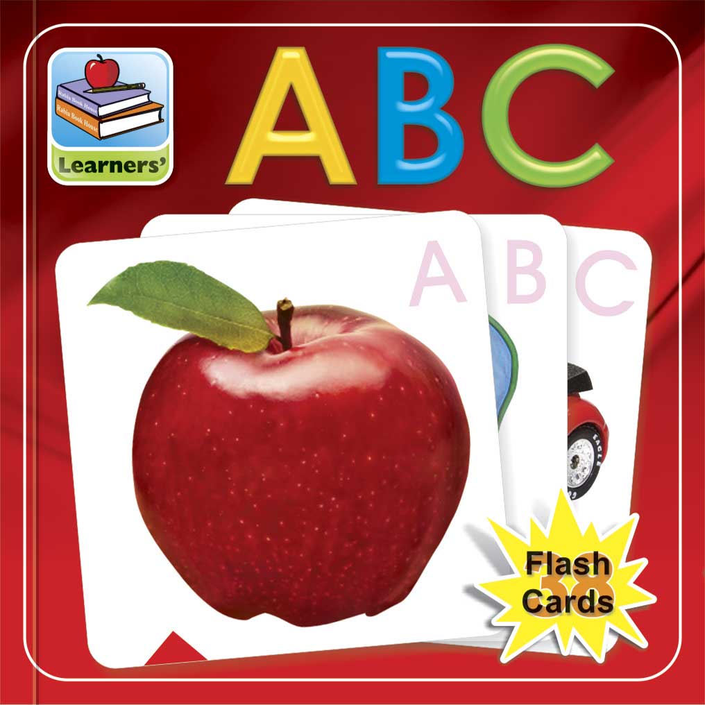 Flash Card ABC - DENIMS - Educational Toys - 