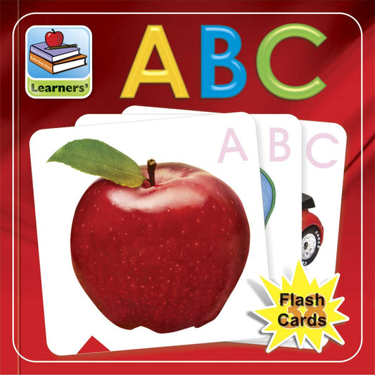 Flash Card ABC - DENIMS - Educational Toys - 