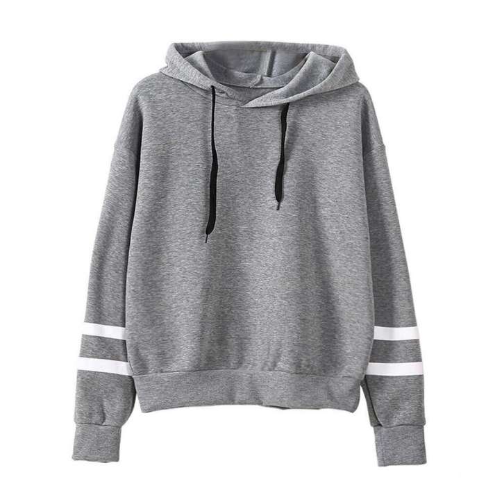 Fleece Cotton Hoodie For womens - DENIMS - Hoodies & Sweatshirts - 