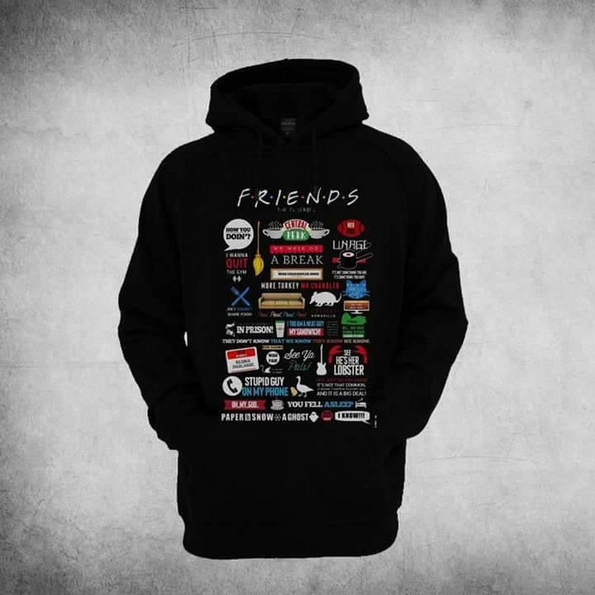 FRIENDS Hoodie. - DENIMS - Hoodie & Sweatshirt - 