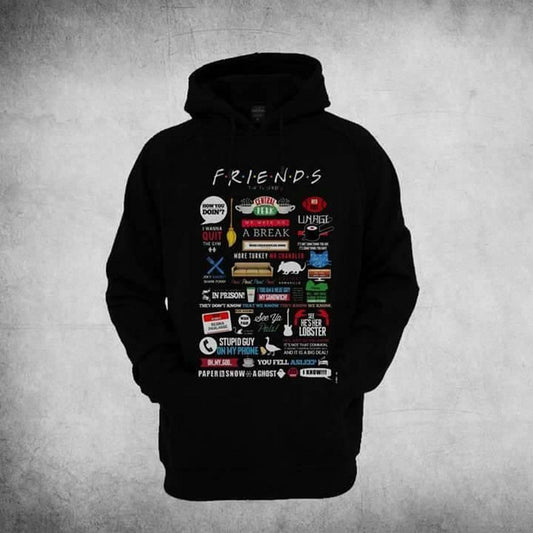 FRIENDS Hoodie. - DENIMS - Hoodie & Sweatshirt - 