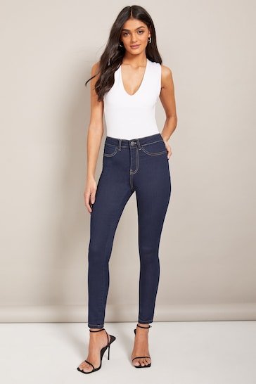 Friends Like These High Waisted Jeggings - DENIMS - Jeggings & Leggings - 