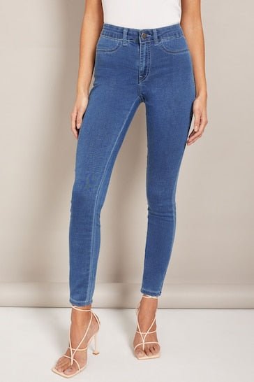 Friends Like These High Waisted Jeggings - DENIMS - Jeggings & Leggings - 