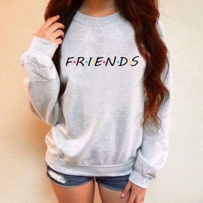 Friends Sweatshirt 452 - DENIMS - Hoodies & Sweatshirts - 