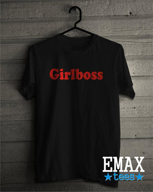 Girl boss T shirt - DENIMS - Tops & T - Shirts - 