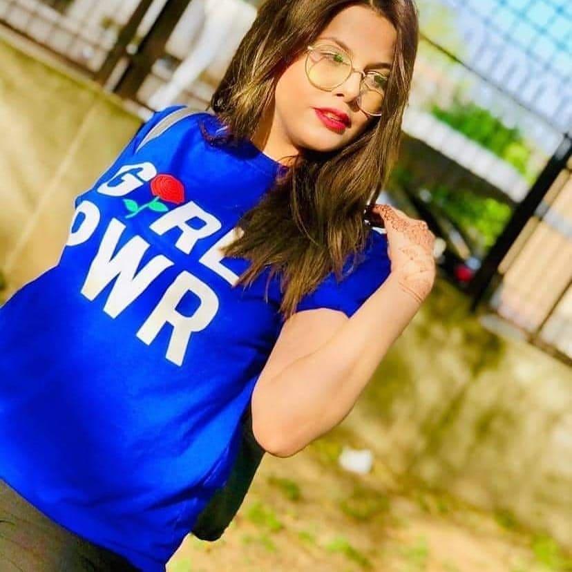 Girl Power Summer Collection 2019 High Quality Printed Round Neck T - Shirt - DENIMS - Tops & T - Shirts - 