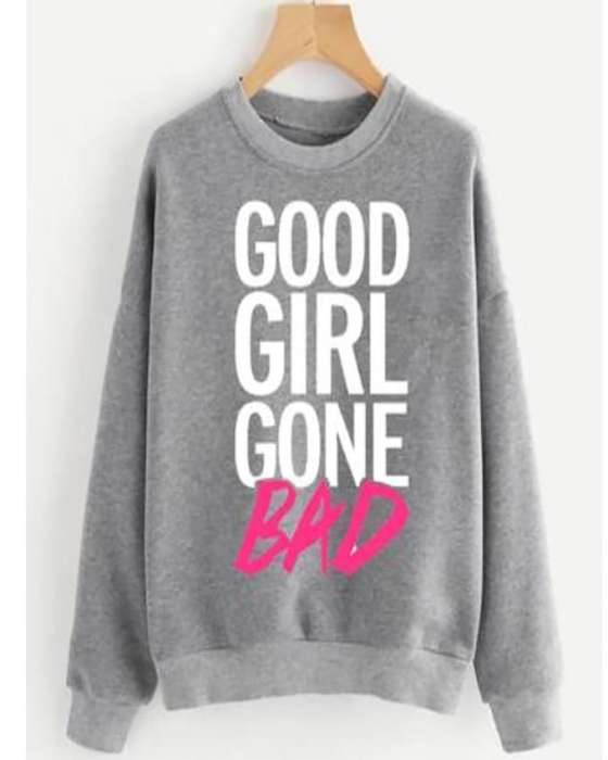 GOOD GONE BAD Sweat Shirt For womens - DENIMS - Hoodies & Sweatshirts - 