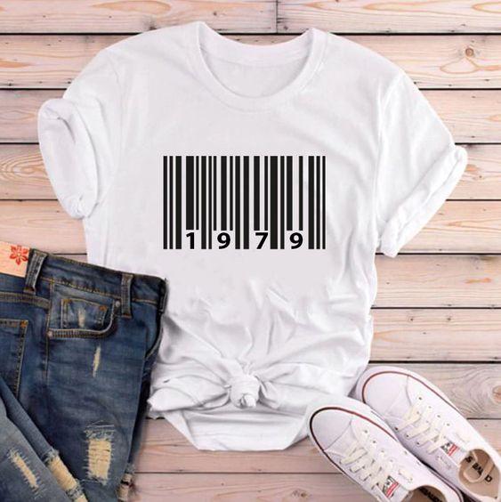 Graphic Printed T - Shirt For Elegant Women - DENIMS - Tops & T - Shirts - 