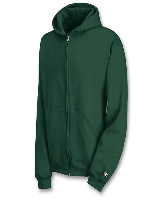 Green zipper hoodie for women - DENIMS - Hoodies & Sweatshirts - 
