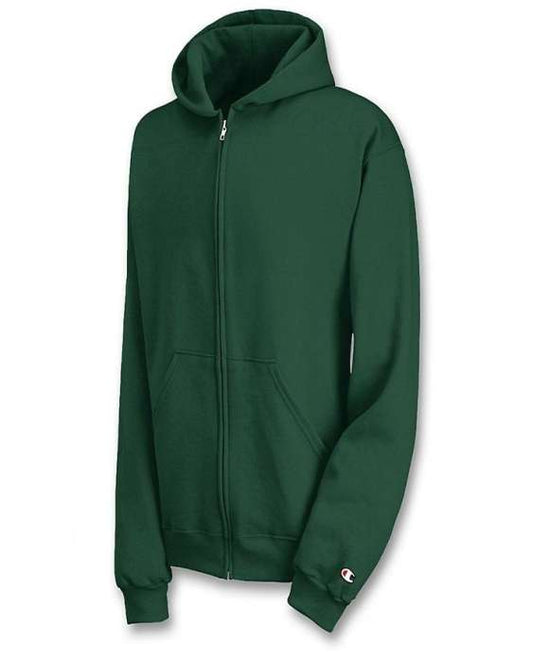 Green zipper hoodie for women - DENIMS - Hoodies & Sweatshirts - 