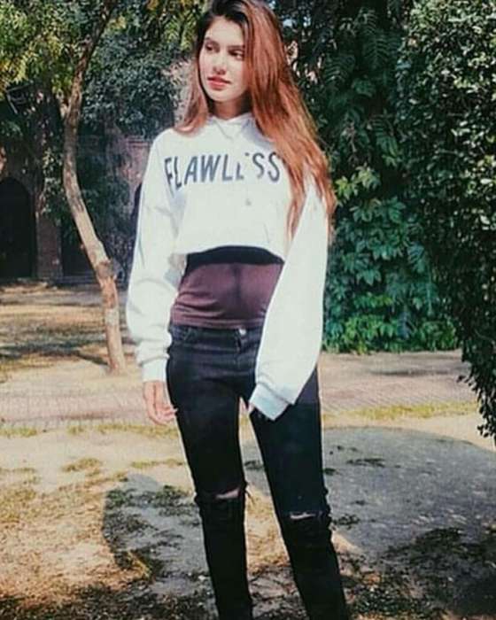 GREY FLAWLESS CROPPED HOODIE FOR womens - DENIMS - Hoodies & Sweatshirts - 