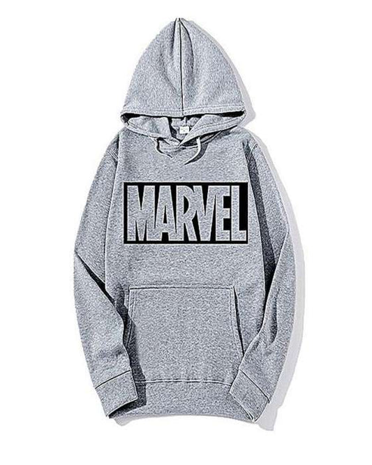 Grey marvel hoodie for womens - DENIMS - Hoodies & Sweatshirts - 