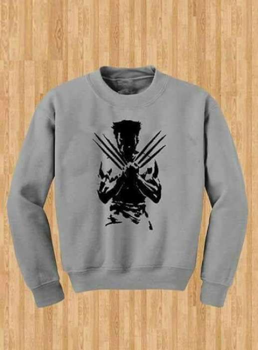 Grey Round Neck Printed Sweatshirt For Men 400 - DENIMS - Hoodies & Sweatshirts - 