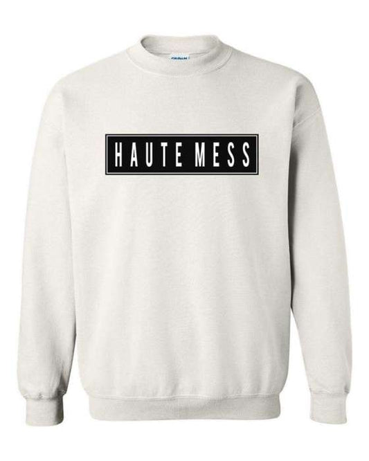 Haute Mess Sweatshirt - DENIMS - Hoodies & Sweatshirts - 