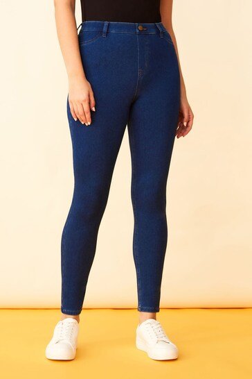 HB Indigo Comfort Jeggings - DENIMS - Jeggings & Leggings - 
