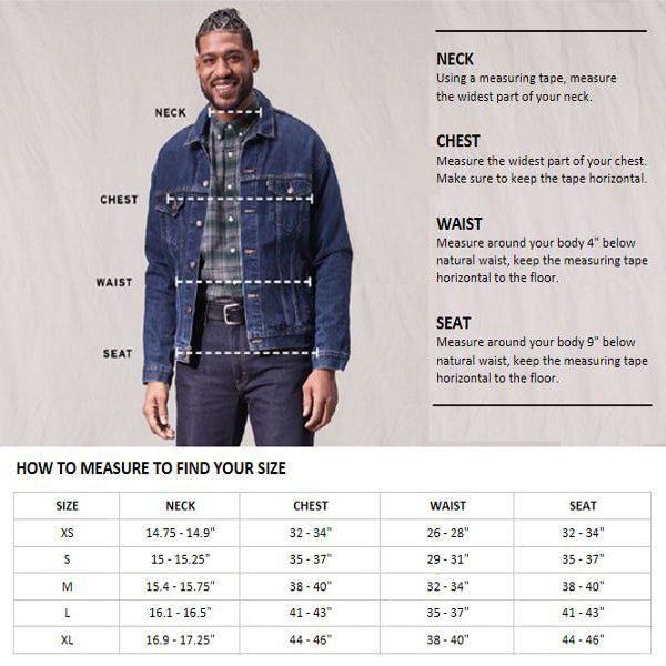 HB Mens Denim Jacket Stretchable Fine Lycra - DENIMS - Denim Jacket - 